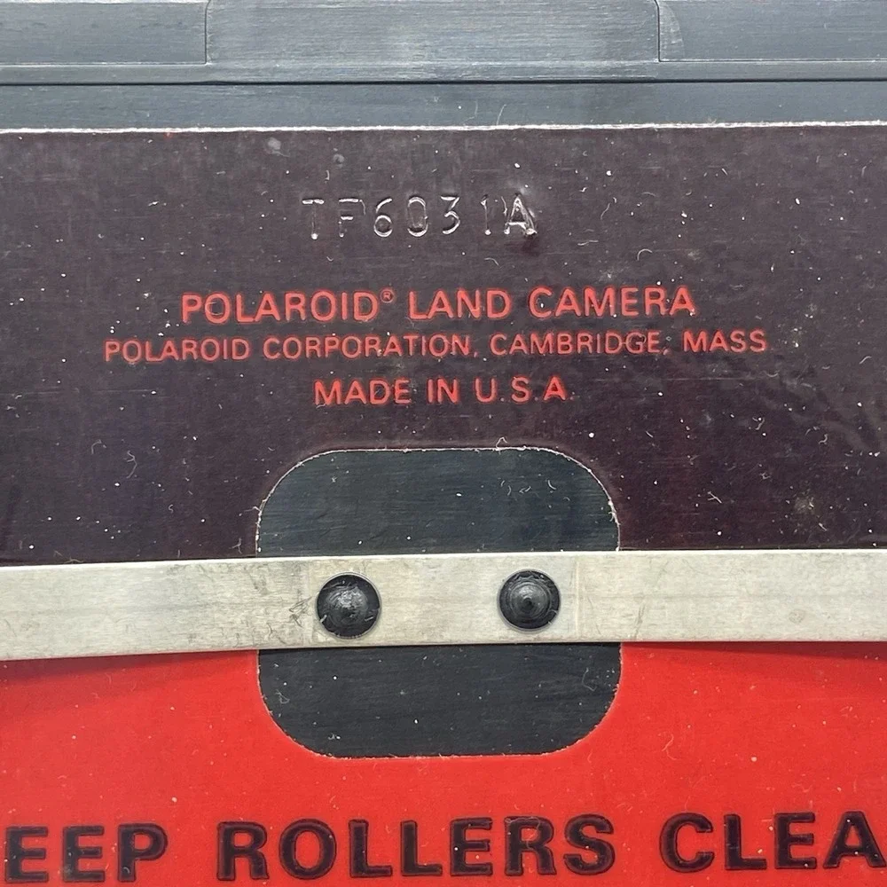 Vintage Polaroid Super Shooter Land Camera W/Flash Untested Instant‎ Film 70's